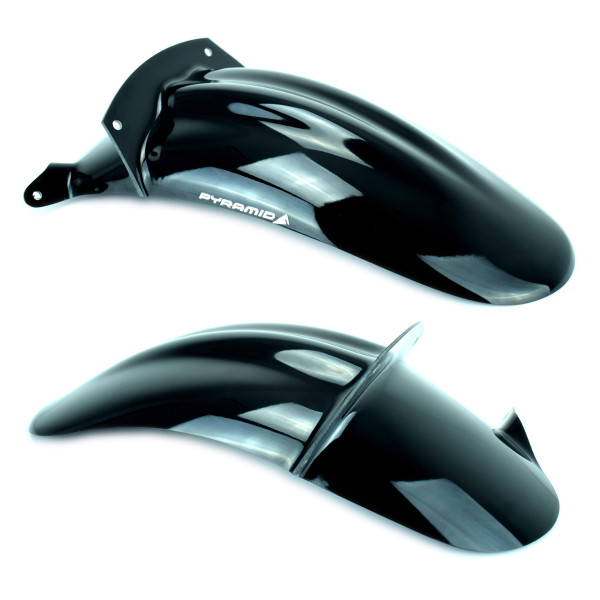 Pyramid Plastics Pyramid hugger | gloss black | triumph t595 speed triple 1999>2000